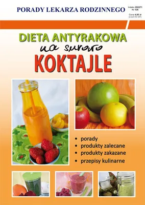 Produktbild von Dieta antyrakowa Na surowo Koktajle - Basse Monika von (Buch auf Polnisch)
