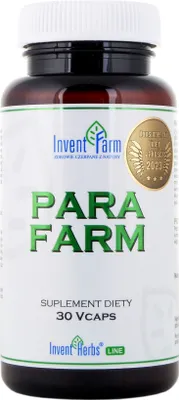 Produktbild von Para Farm Kapseln 30 Kapseln. BAUERNHOF ERFINDEN