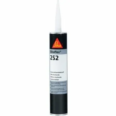 Produktbild von Sikaflex-252 300ml Kart. weiss (MDI)