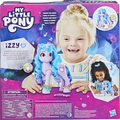 Produktbild von My Little Pony Izzy sieht einen Funken