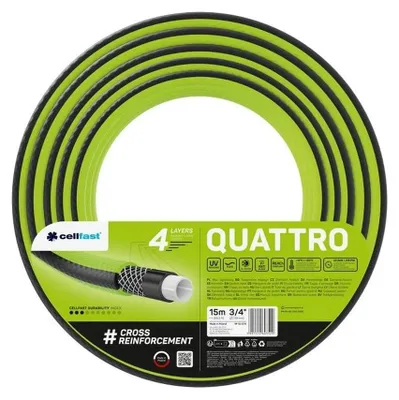 Produktbild von Gartenschlauch QUATTRO 3/4'' 15 m – C 10-074