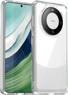 Immagine prodotto di Custodia per Huawei Mate 60 trasparente, custodia protettiva in silicone TPU antiurto Trasparente