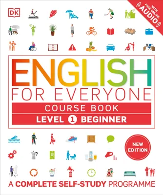 Immagine prodotto di English for Everyone Course Book Level 1 Beginner