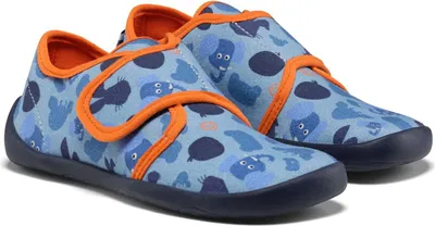 Zdjęcie produktu dla Bawełniane kapcie Affenzahn Movy blue combi