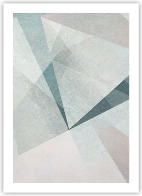 Produktbild von Poster - Poster ohne Rahmen - Abstraktion modern - 50x70 cm - Wand Bild - Wanddeko - Wandbilder - Kunstposter - Wandposter - Bilder - Kunstdruck - Wanddekoration - Wandbild - P2XPA50x70-3947