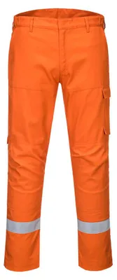 Obrázok produktu pre Portwest FR66 Bizflame Ultra nohavice oranžové veľkosť 32