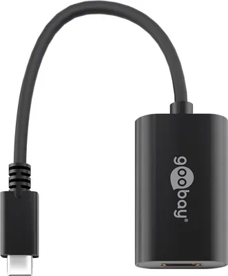 Produktbild von Goobay 38532, USB Typ-C, HDMI-Ausgang, 3840 x 2160 Pixel