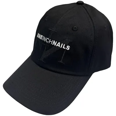 Produktbild von Nine Inch Nails - "Sin" Baseball-Mütze für Herren/Damen Uni RO16254 (Einheitsgröße) (Schwarz)