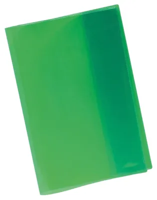 Produktbild von Roth Hefthülle extrastark grün A4