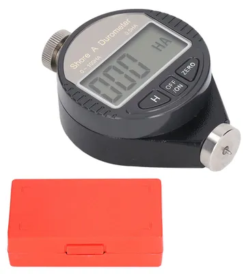 Obrázok produktu pre Digitálny tvrdomer, prenosný tvrdomer, veľký merací rozsah, meracie zariadenie na kožu a gumu A