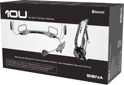 Produktbild von Sena 10U - Arai Bluetooth Kommunikationssystem Einzelset