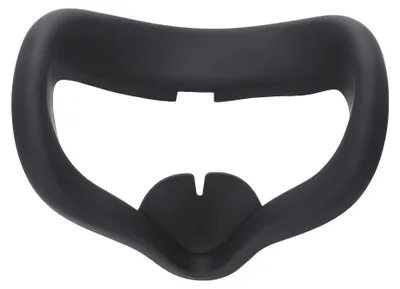 Produktbild von kwmobile VR Silikon Maske kompatibel mit Meta Quest 2 Face Mask Face Mask Cover - Silikonmaske VR-Brillen-Maske gegen Schweiß und Verschmutzung -