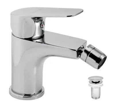 Obrázek produktu pro Bidetová baterie Novaservis Titania Pure chrom s výpustí 90311,0