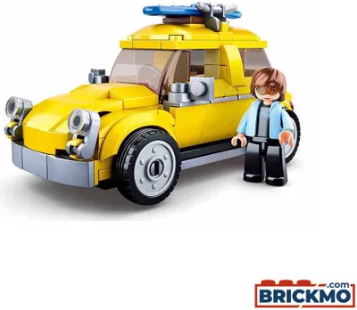 Immagine prodotto di Sluban M38-B0706C - Auto d'epoca tedesca