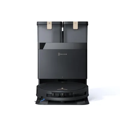 Produktbild von ECOVACS DEEBOT 25000Pa T50 PRO OMNI GEN3 Staubsauger Roboter mit 2PCS Original-Reinigungsflüssigkeit, Schwarz (Upgrade von T50 PRO GEN2)