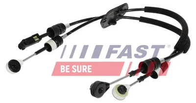 Produktbild von FAST FT73103 Seilzug Schaltgetriebe 1077/815+1120/854mm für FORD Transit Mk6 Kasten (V347, V348, FA)
