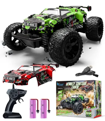Produktbild von RC-Auto Ferngesteuertes Auto Kinder ab 4 5 6 Jahre,1:18 RC Auto Doppelschale