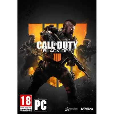 Obrázek produktu pro Activision Call of Duty : Black Ops 4, PC, Starší