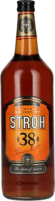Produktbild von Stroh Inlander Rum 38% Vol. 1L