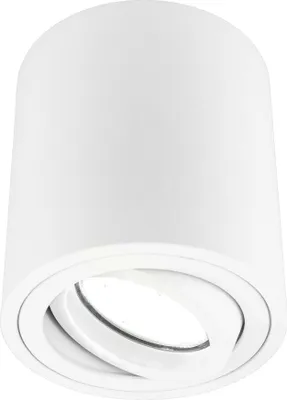 Produktbild von Ledvion - LED Aufbauspots Rund, Dimmbare, 5W, 6500K, Weiß, Deckenleuchte