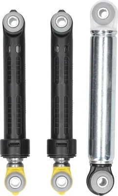 Produktbild von Stoßdämpfer-Set 3.Stk 75N / 120N Miele 10076244 für Waschmaschine