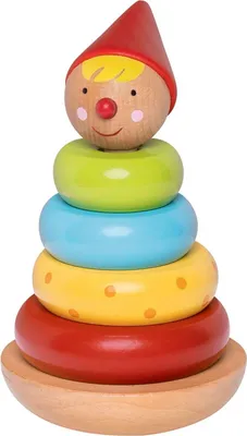 Produktbild von Goki 58896, 2 Jahr(e), Holz, Mehrfarbig