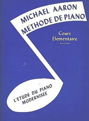 Immagine prodotto di Michael Aaron Piano Course Bk1 French