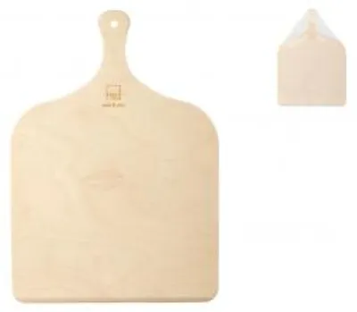 Immagine prodotto di H&H Paletta Per Infornare La Pizza In Legno Chiaro Cm42X30X0,6