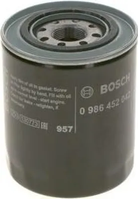 Zdjęcie produktu dla Filtr oleju BOSCH 0 986 452 042
