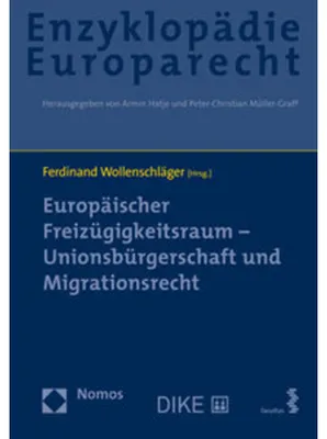Immagine prodotto di Europäischer Freizügigkeitsraum - Unionsbürgerschaft und Migrationsrecht