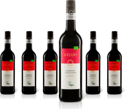Produktbild von 6 x Soliano Cabernet Sauvignon Vin de France