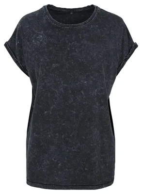 Immagine prodotto di Build Your Brand - T-shirt con spalle scese da donna LT3265 (4XL) (nero)