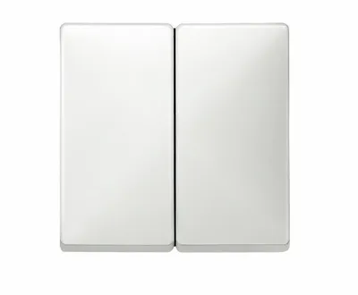 Produktbild von Merten Wippe f.Serienschalter 412519 polarweiß System Fläche