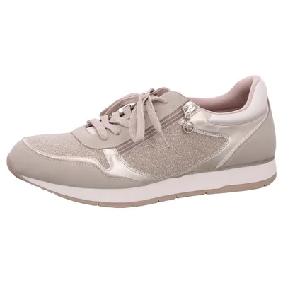 Produktbild von Tamaris Damen Sneaker Slip-On Reißverschluss Wechselfußbett 1-23603-42, Größe:39 EU, Farbe:Beige