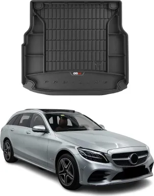 Immagine prodotto di OMAC rivestimento del bagagliaio in gomma per Mercedes Classe C S205 2014-2025 TPE nero