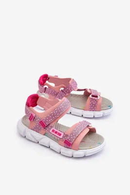 Produktbild von Kindersandalen Mit Klettverschluss Big Star LL374202 Rosa 34