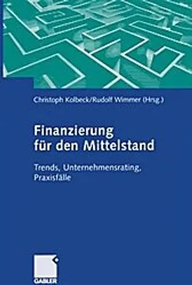 Obrázek produktu pro Finanzierung für den Mittelstand