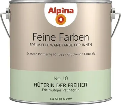 Produktbild von Alpina Feine Farben konservierungsmittelfrei Hüterin der Freiheit 2,5 L