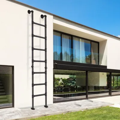 Productafbeelding van Bunkbed Ladder met 7 Treden, 215 cm