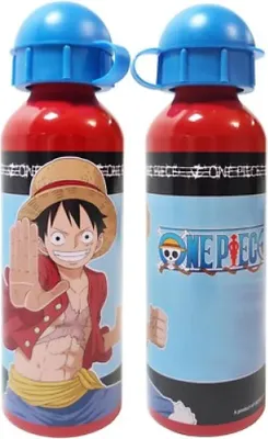 Produktbild von Anime One Piece Ruffy Aluminium Wasserflasche Trinkflasche Flasche 520 ml