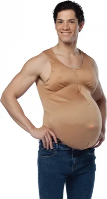 Produktbild von Schwangerschafts Kostüm als Bodysuit