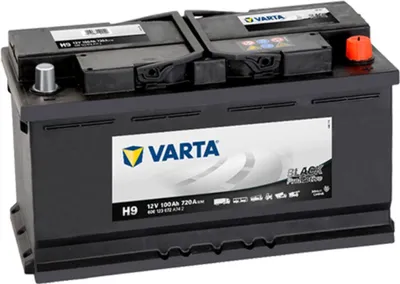 Produktbild von Varta Varta Truck 313X175X205 Ah 100 Sigla I2W 600123072