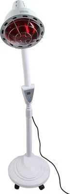 Zdjęcie produktu dla lampa lecznicza na podczerwień o mocy 275 W - regulowana lampa do terapii bólu i pielęgnacji skóry