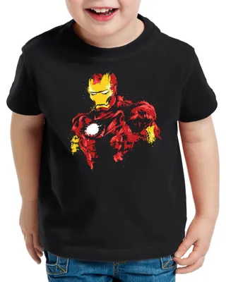 Produktbild von style3 Iron Power T-Shirt für Kinder