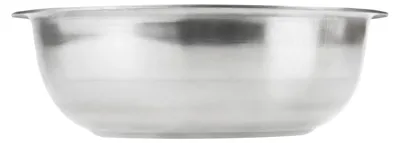 Produktbild von Edelstahl Schüssel Küchenschüssel Rührschüssel 3 l 27 cm Metallschüssel Servierschüssel Salatschüssel