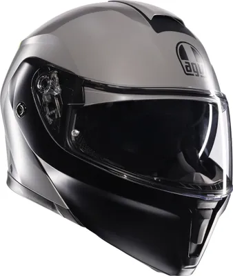 Immagine prodotto di Casco AGV Streetmodular Resia ribaltabile, grigio opaco/giallo, S (55/56)