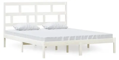 Obrázek produktu pro vidaXL Postel z masivu Bílá borovice 160x200 cm