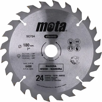Immagine prodotto di Disco da taglio Mota clp18 sc724p