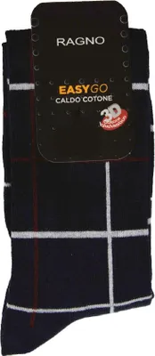 Produktbild von Hohe Socke Baumwolle lange Socke Mann Herren RAGNO Artikel U266CS, 3-43/46, Cotone 80%,Poliammide 18%,Elasthan 2%