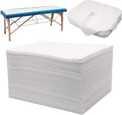 Productafbeelding van 100 Pieces Disposable Bed Sheets, Disposable Massage Bed